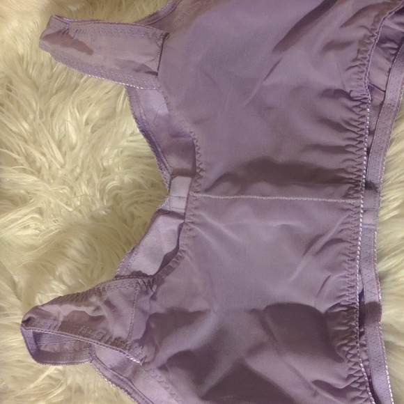 Cozy corner no bone bra 42DD purple - Picture 3 of 3